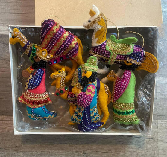 Vintage Christmas Ornaments