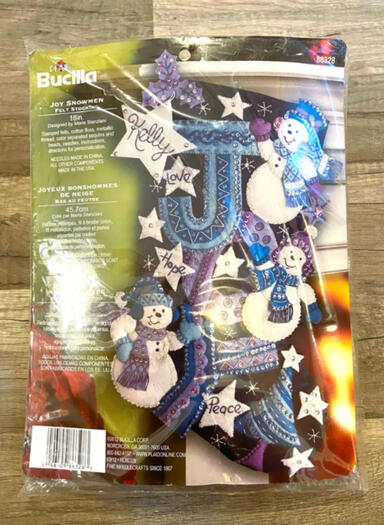 Out of Print Felt Kits